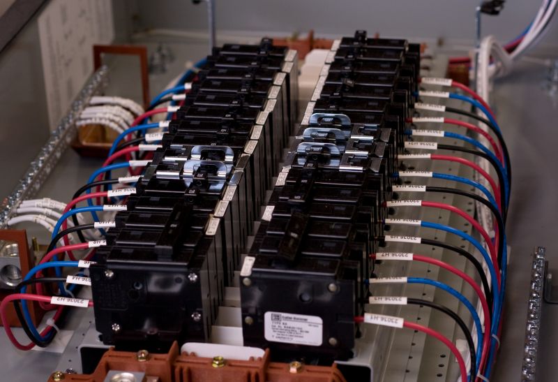 Breaker Switch Replacement detail