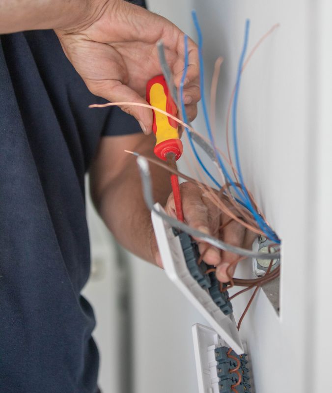 Electrical Outlet Installation detail