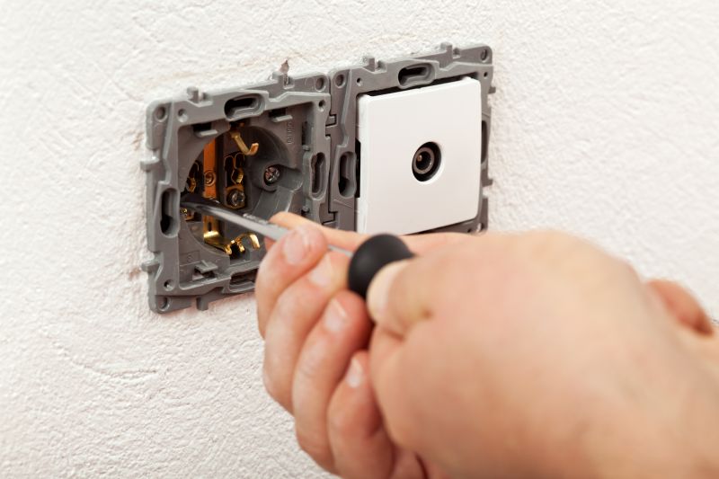 Electrical Outlet Installation detail