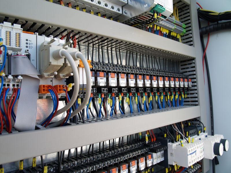 Electrical Panel Wiring detail