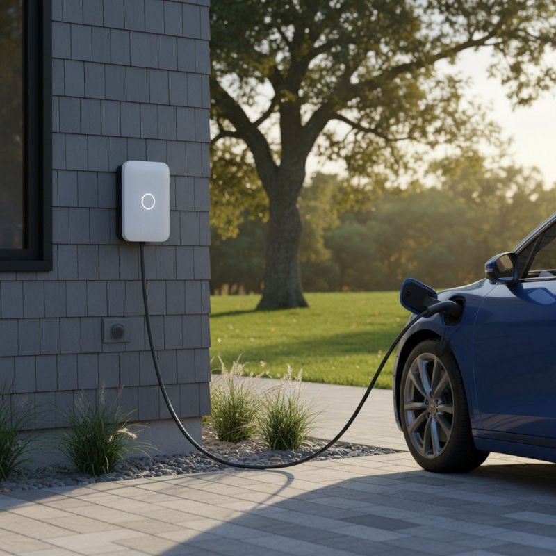 Ev Charger Installation detail