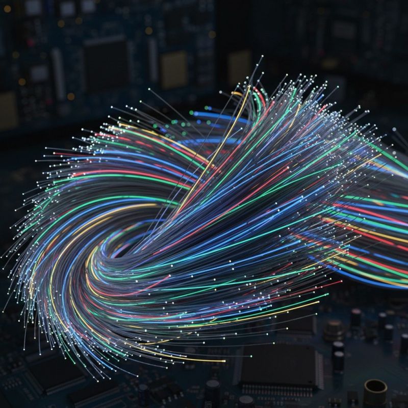 Fiber Optic Cable Installation detail