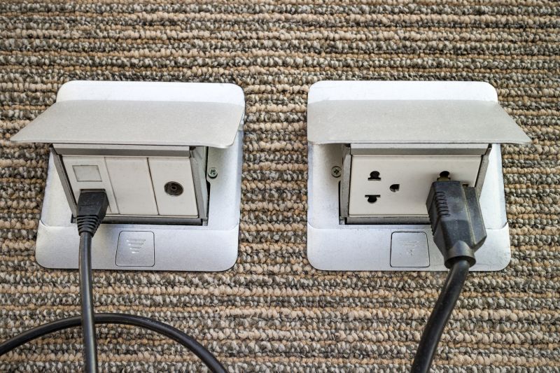 Floor Outlets Installation detail