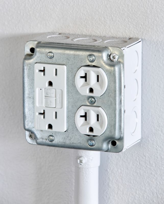 Gfci Outlet Installation detail