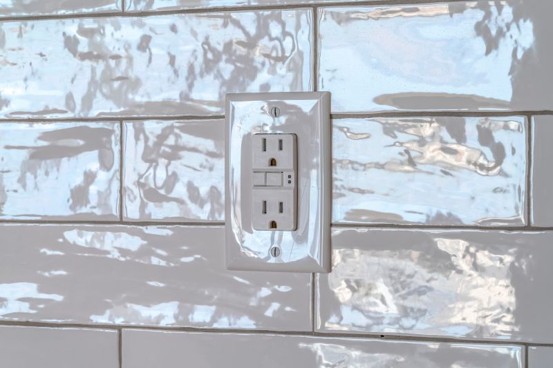 Gfci Outlet Wiring detail