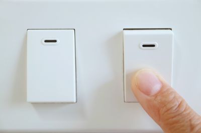 Light Switch Installation detail
