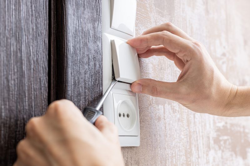 Light Switch Installation detail