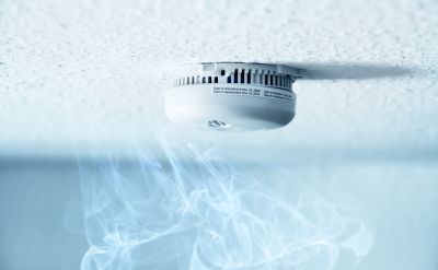 Smoke Detector Installation detail